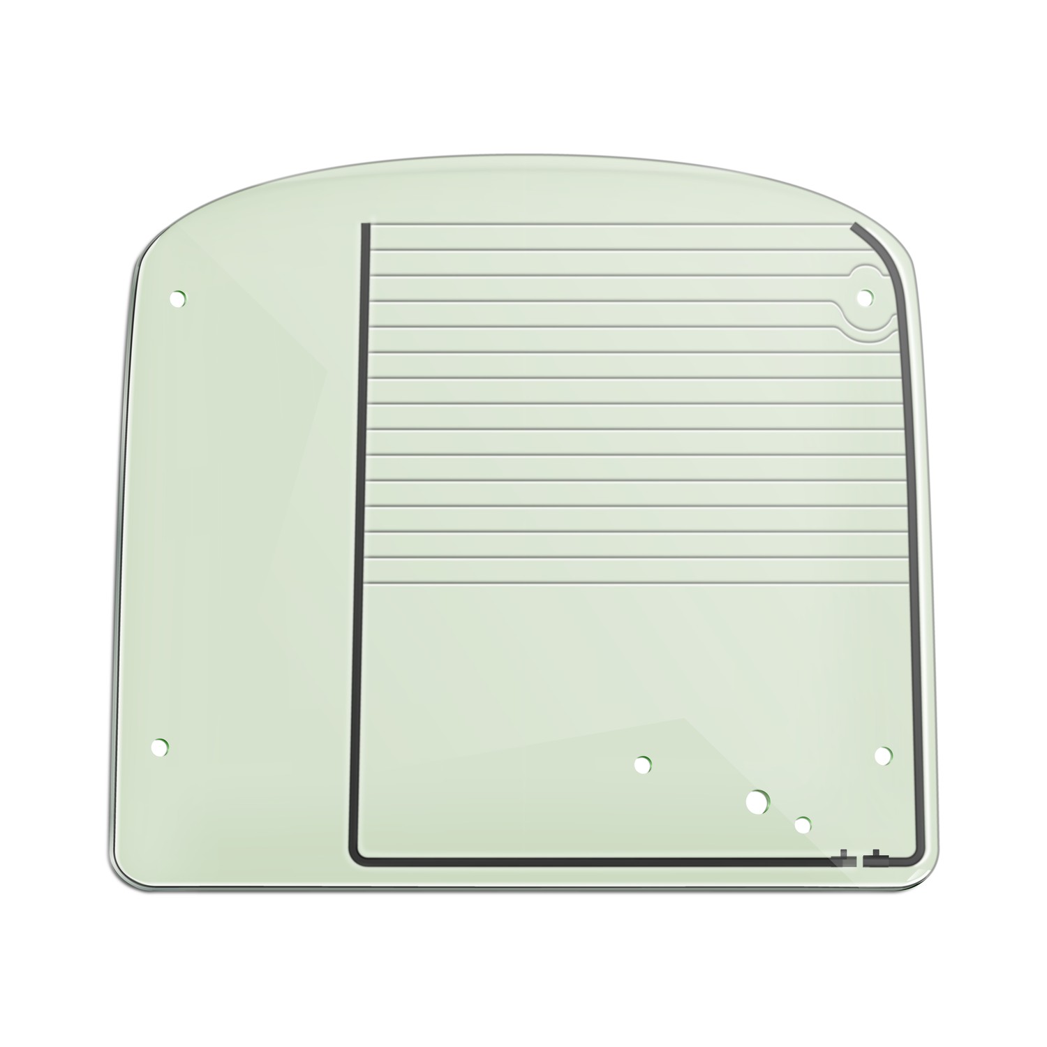 heckscheibe fuer still rx70 stapler kabine 0171374